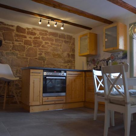 Ferienhaus An Der Hoeh' Zellingen Bagian luar foto