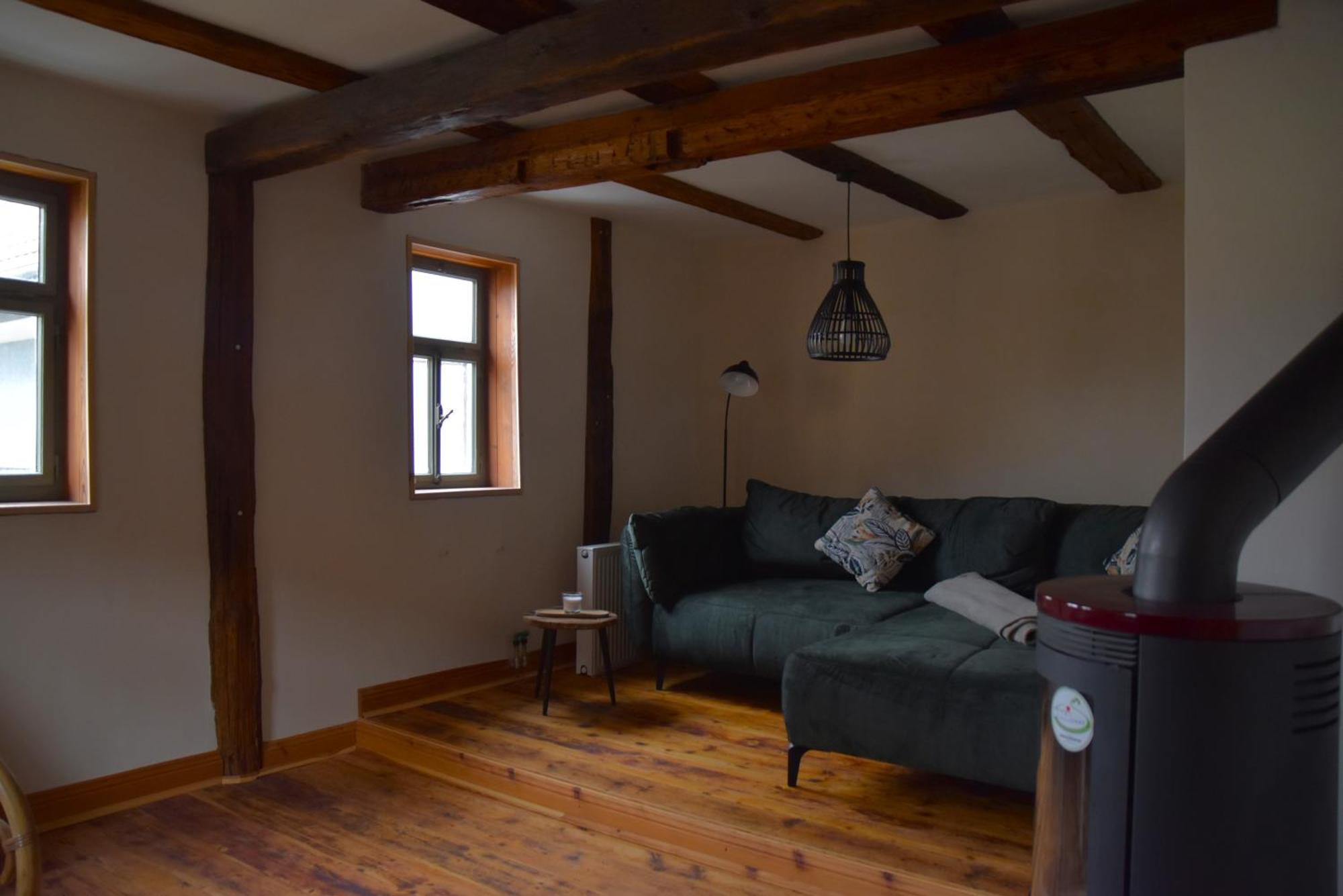 Ferienhaus An Der Hoeh' Zellingen Bagian luar foto