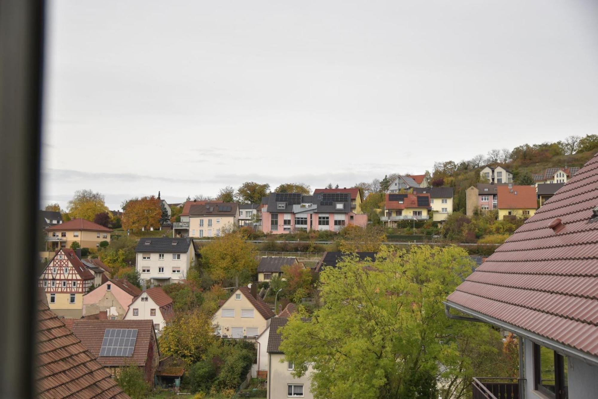 Ferienhaus An Der Hoeh' Zellingen Bagian luar foto