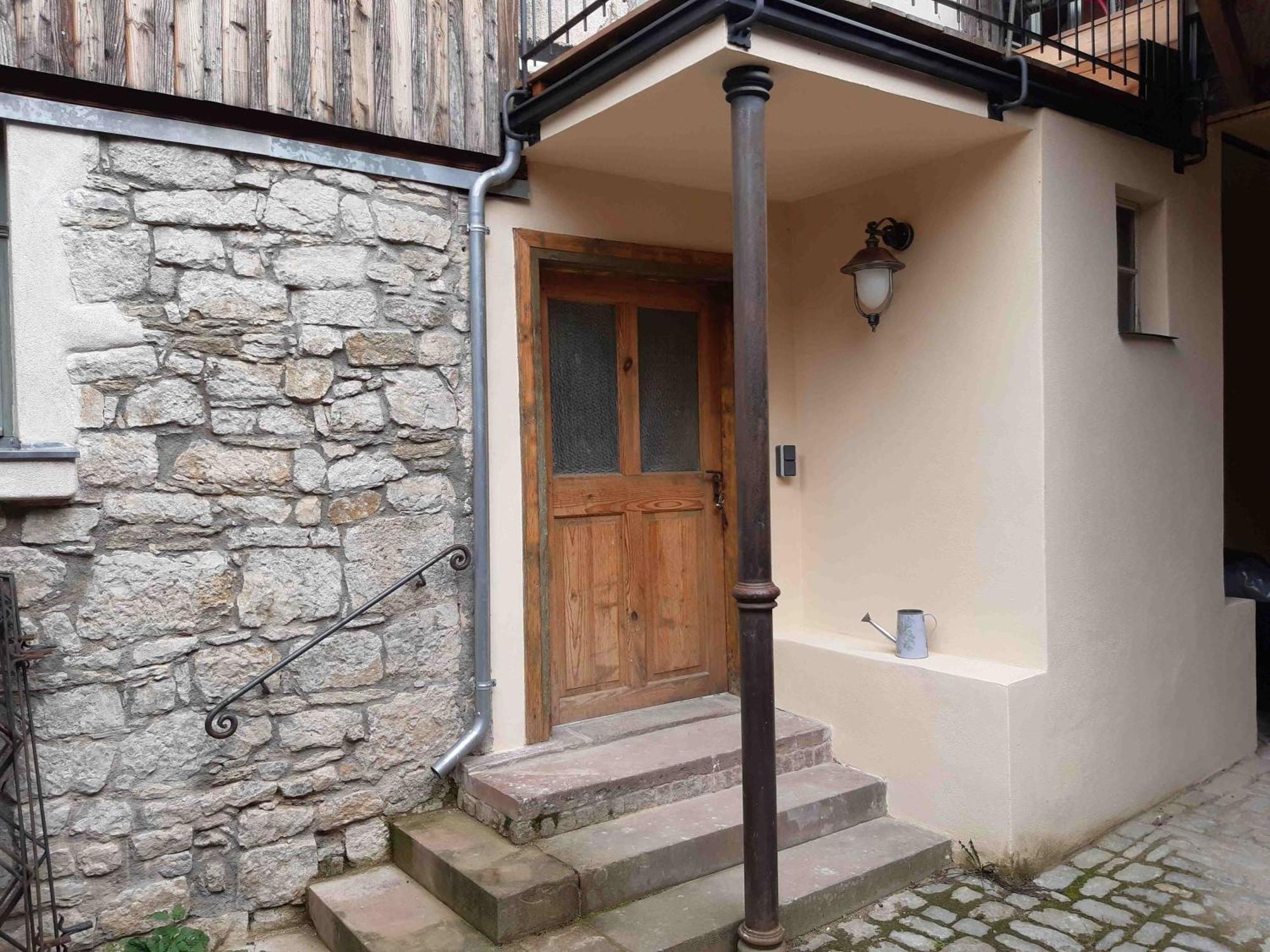 Ferienhaus An Der Hoeh' Zellingen Bagian luar foto